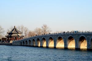 The Summer Palace Bridge